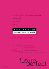 VIDAL SASSOON ADVANCED ACADEMYF